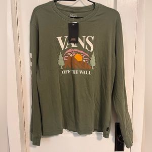 Vans Long Sleeved Tshirt NWT